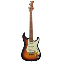 Bacchus BST-1-RSM/M-3TS Universe Series Roasted Maple Electric Guitar, 3 Tone Sunburst