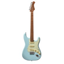 Bacchus BST-1-RSM/M-PTL-SOB Universe Series Roasted Maple Electric Guitar, Pastel Sonic Blue