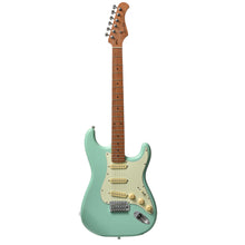 Bacchus BST-1-RSM/M-SFG Universe Series Roasted Maple Electric Guitar, Sea Foam Green