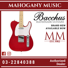 Bacchus BST-1M-CAR Universe Series Electric Guitar, Candy Apple Red