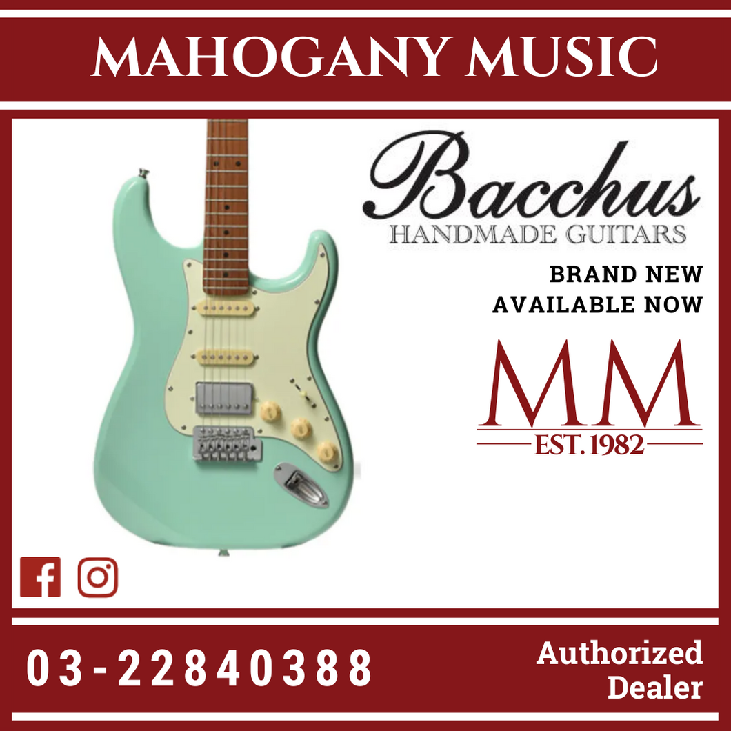 NEW特価Bacchus universe Series BST-2-RSM/M ギター