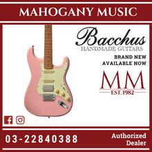 Bacchus BST-2-RSM/M-SLPK Universe Series Roasted Maple Electric Guitar, Shell Pink