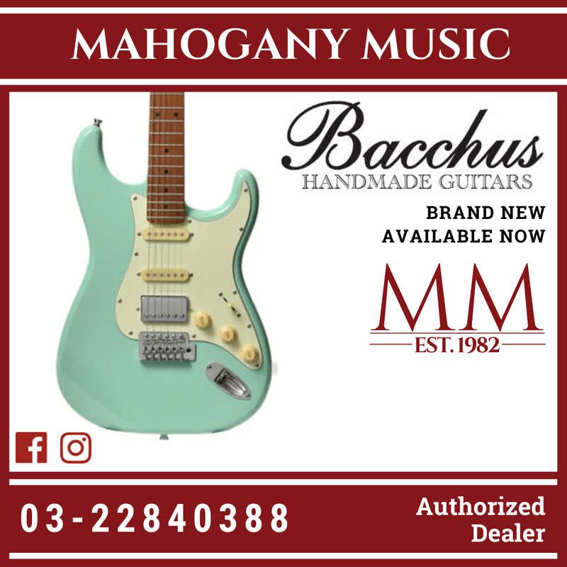 Bacchus BST-2-RSM/R-SFG Universe Series Roasted Maple Electric ...