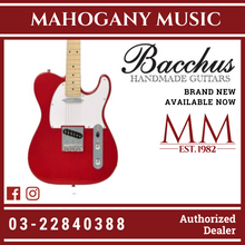 Bacchus BTE-1M-CAR Universe Series Electric Guitar, Candy Apple Red
