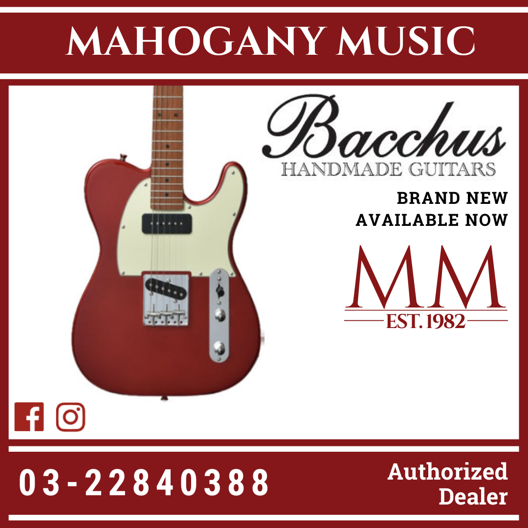 Bacchus BTE-2-RSM/M-CAR Universe Series Roasted Maple Electric