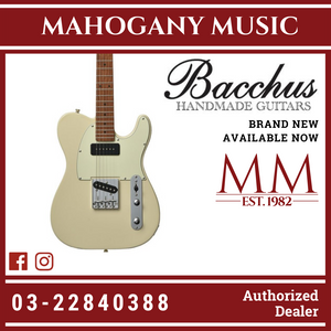 Bacchus BTE-2-RSM/M-OWH Universe Series Roasted Maple Electric ...