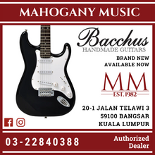 Bacchus BST-1M-BLK Black Electric Guitar