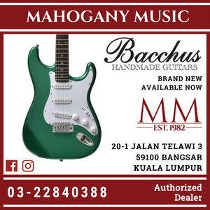 Bacchus BST-1R-GRM Green Electric Guitar