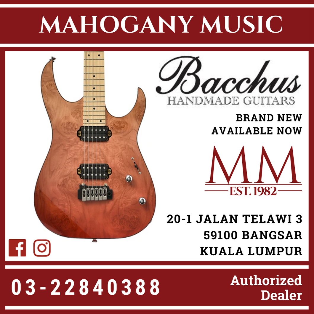 Bacchus GRACE-FT BM -RED-GRD Electric Guitar