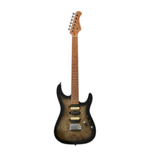 Bacchus IMPERIAL24-BP-RSM/M Universe Series Roasted Maple Electric Guitar, Black Burst