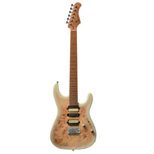 Bacchus IMPERIAL24-BP-RSM/M Universe Series Roasted Maple Electric Guitar, Blonde Burst