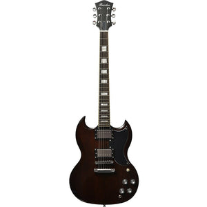 Bacchus MARQUIS-STD A-BR Global Series Electric Guitar, Aged Brown