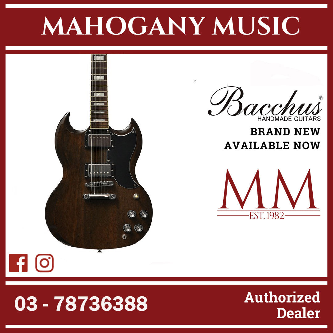 Bacchus MARQUIS-STD A-CHG Global Series Electric Guitar, Aged