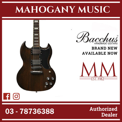 Bacchus MARQUIS-STD A-CHG Global Series Electric Guitar, Aged Charcoal Grey