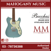 Bacchus TACTICS-CTM25RSM/M-AIB Global Series Roasted Maple Electric Guitar,