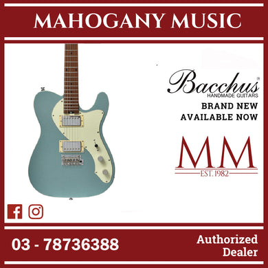 Bacchus TACTICS-CTM25RSM/M-AIB Global Series Roasted Maple Electric Guitar,
