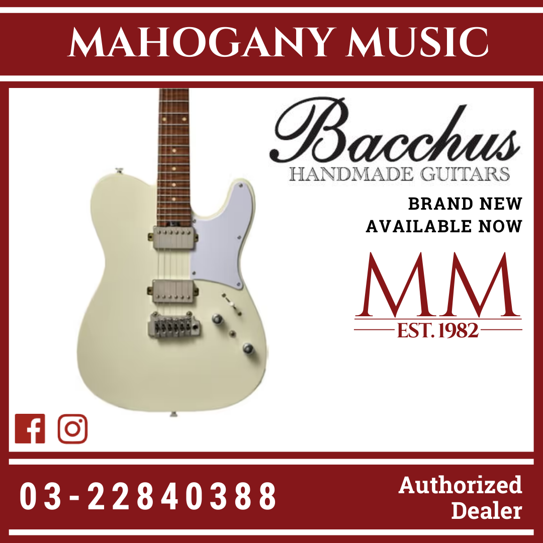 Bacchus TACTICS24-STD/RSM-OWH Global Series Roasted Maple Electric