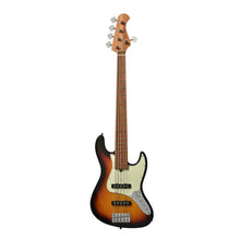 Bacchus WJB5-630-RSM/M-Act 3TS 5 String Base Universe Series Bacchus, 3 Tone Sunburst