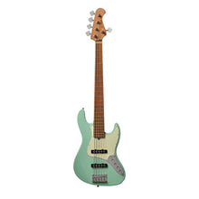 Bacchus WJB5-630-RSM/M-Act SFG 5 String Base Universe Series Bacchus, SeaFoam Green