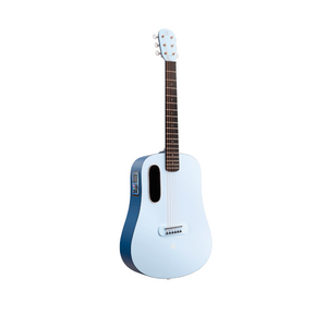 Blue Lava 36″ Coral Pink Smart Guitar (with Air Flow Bag)