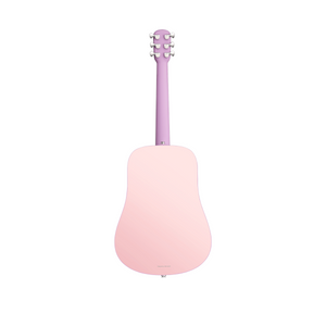 Blue Lava 36″ Coral Pink Smart Guitar (with Air Flow Bag)