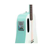 Blue Lava 36″ Coral Pink Smart Guitar (with Air Flow Bag)