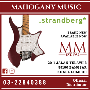 Strandberg Boden Classic 6 Tremolo Burgundy Mist Electric Guitar