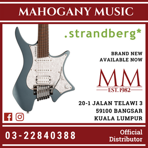 Strandberg Boden Classic 6 Tremolo Malta Blue Electric Guitar