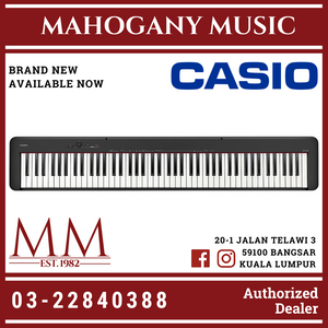 Casio CDP-S100BK Black Digital Piano