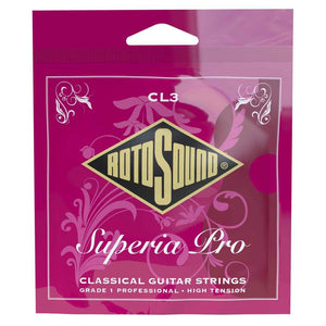 RotoSound CL3 Cla Str Tie On HT Nylon Strings