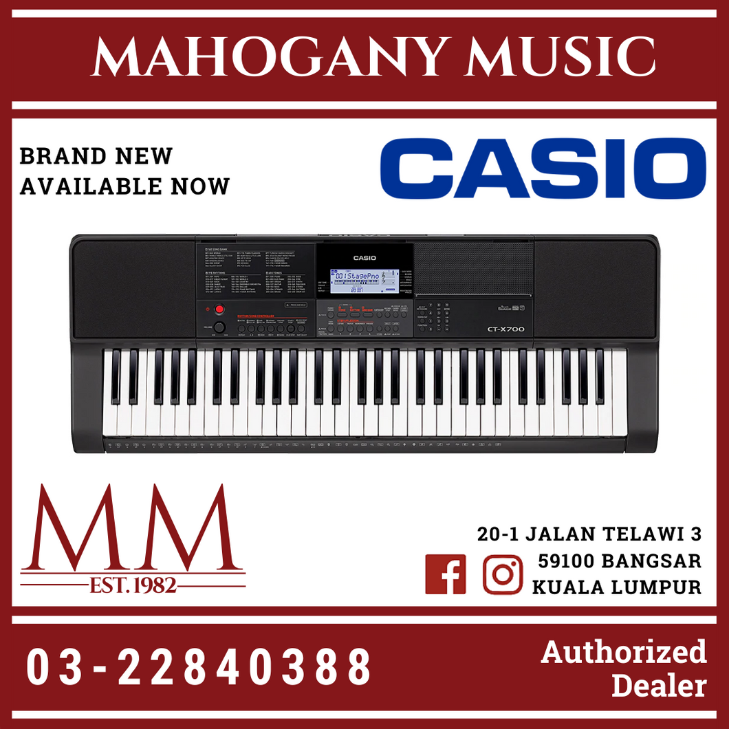 Keyboard casio ctx discount 700