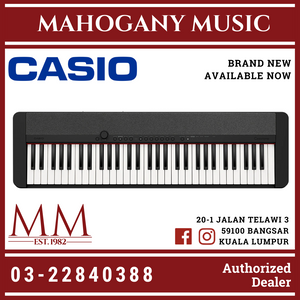 Casio Casiotone 61 Keys CT-S1 Black Keyboard