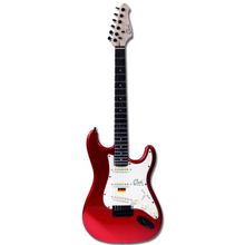 Cate QM-E02 Red Finish Electric Guitar W/Bag
