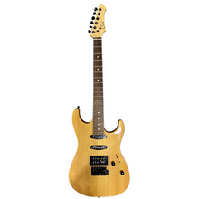 Cate QM-E03 Natural Finish Electric Guitar W/Bag