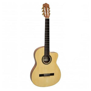 Cordoba Protege C1M-CET - Spruce Top, Mahogany Back & Sides with Pickup, Full Sized Thinline Classical Guitar