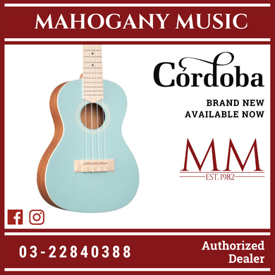 Cordoba 15CM Ukulele - Mahogany Top, Mahagony Back & Sides - Mint