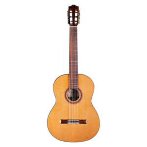Cordoba C7 CD W/GC - Solid Canadian Cedar Top, Rosewood Back & Sides With Gator Guitar Case, Best Classical Guitar For Intermediate Players