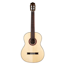 Cordoba C7 SP Guitar Pack - Solid European Spruce Top, Layered Rosewood Back & Sides, Best Classical Guitar For Intermediate Players