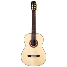 Cordoba C7 SP W/GC - Solid European Spruce Top, Layered Rosewood Back & Sides With Gator Guitar Case, Best Classical Guitar For Intermediate Players