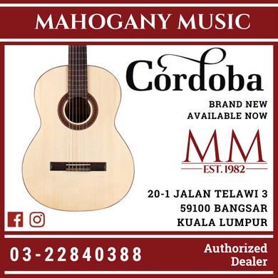 Cordoba Iberia - C5 SP Solid Spruce Top Classical Guitar with Gator Case