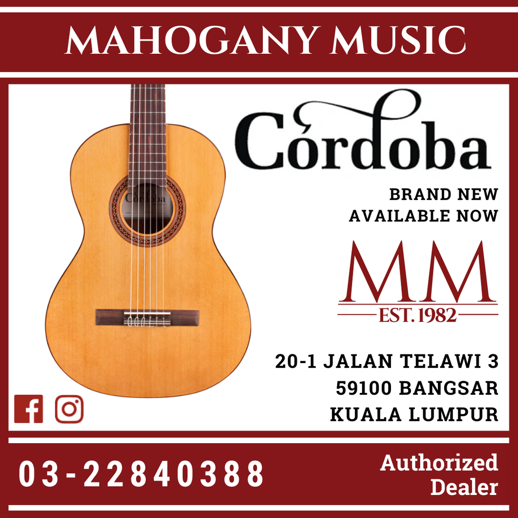Cordoba Iberia - Cadete, 3/4 Size Western Red Classical Guitar