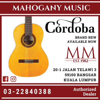 Cordoba Protege - C1M 3/4 size (615mm) Spruce Top Classical Guitar