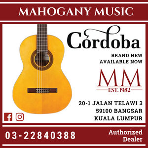 Cordoba Protege - C1M 3/4 size (615mm) Spruce Top Classical Guitar