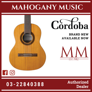 Cordoba Requinto 1/2 Classical Guitar - Solid Canadian Cedar Top, Mahogany Back & Sides Beginners Classical Guitar, Best For Traveling