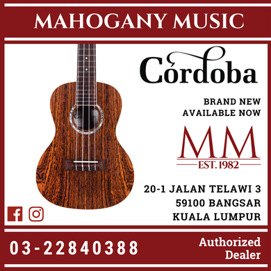 Cordoba 15CB Bocote Concert Ukulele
