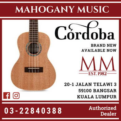 Cordoba 15CM Concert Mahogany Top Ukulele