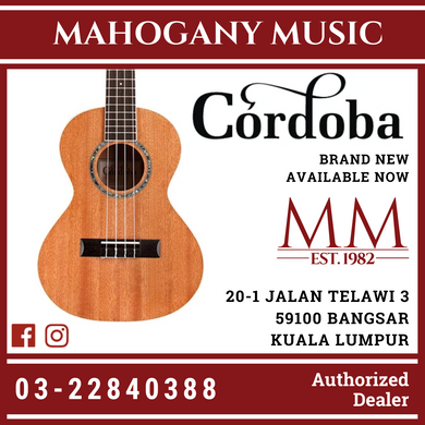 Cordoba 15TM Tenor Mahogany Top Ukulele