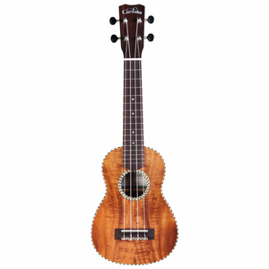 Cordoba 25S Acacia Soprano Ukulele - Acacia Top, Figured Acacia Back & Sides (FREE Gator Bag)