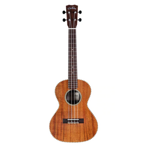 Cordoba 25T Acacia Concert Ukulele - Solid Acacia Top, Figured Acacia Back & Sides (FREE Gator Bag)