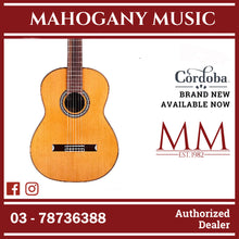 Cordoba C9 CD - Solid Canadian Cedar Top, Solid African Mahogany Back & Sides, With Cordoba Polyfoam Guitar Case - Full Solid